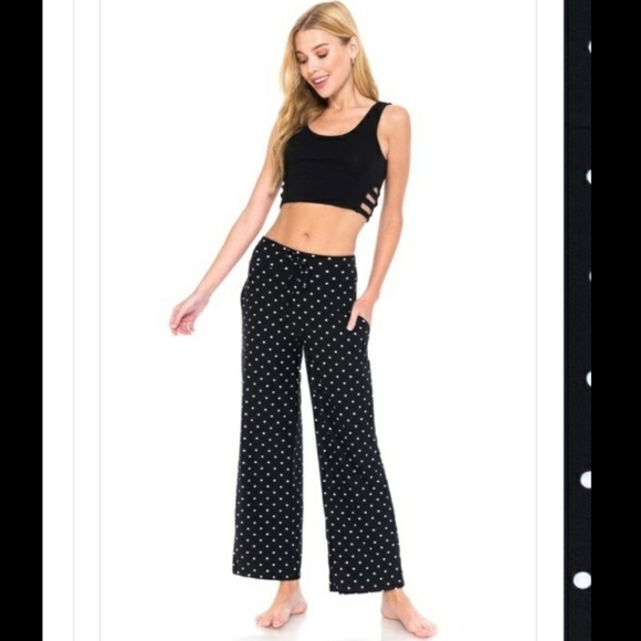🆕 Polkadot Lounge Pants - Picture 8 of 8